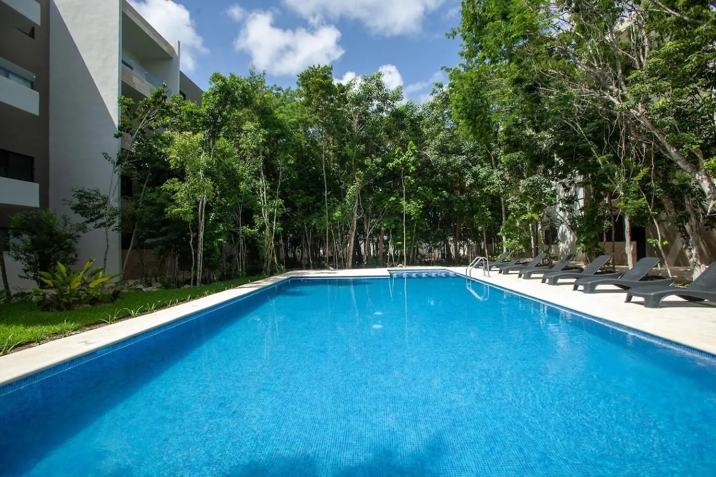 Rayodesol Condo Gated, 10Min To Beach,Gym,6Pools 普拉亚卡门 墨西哥