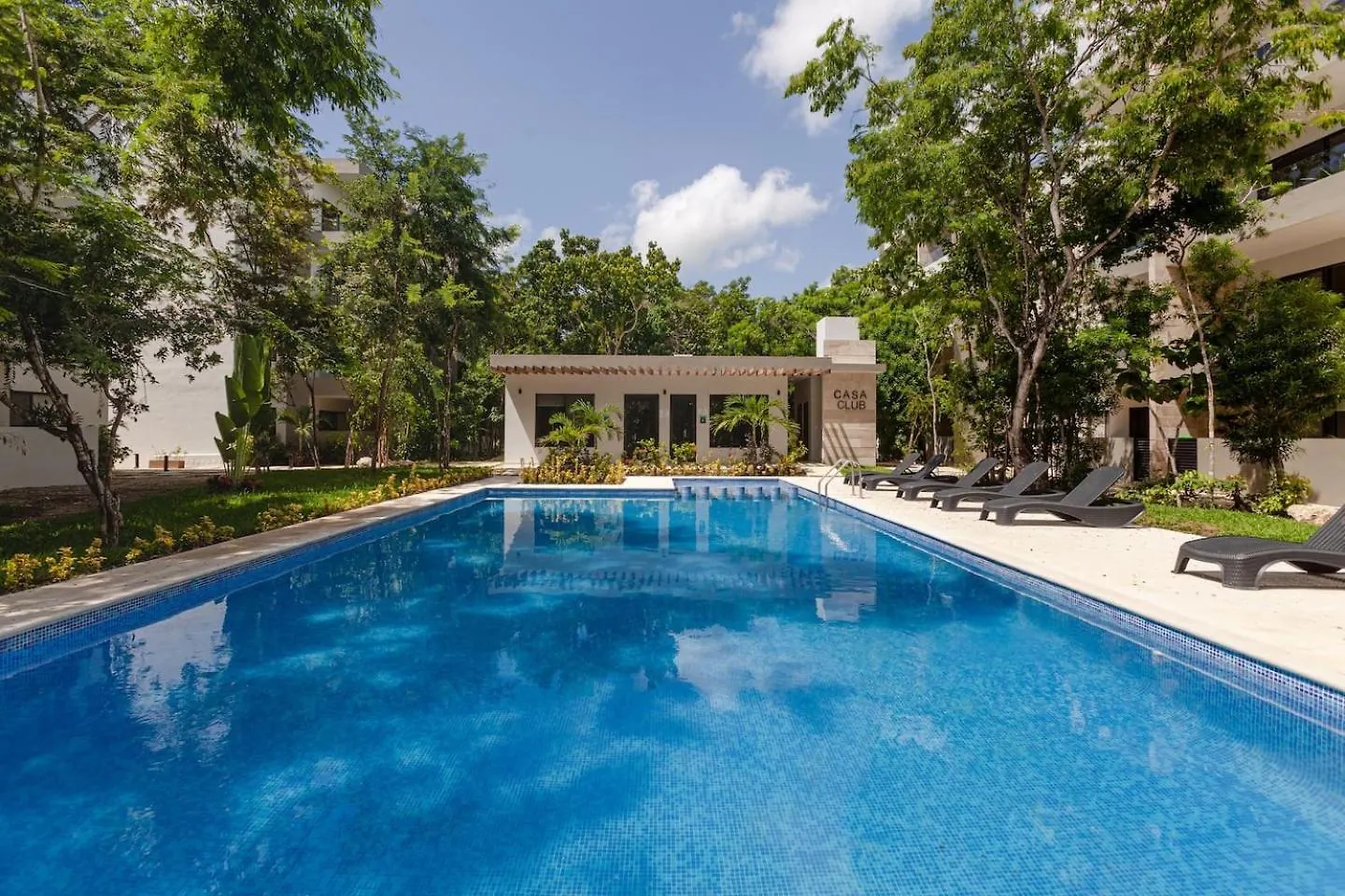 Rayodesol Condo Gated, 10Min To Beach,Gym,6Pools 普拉亚卡门