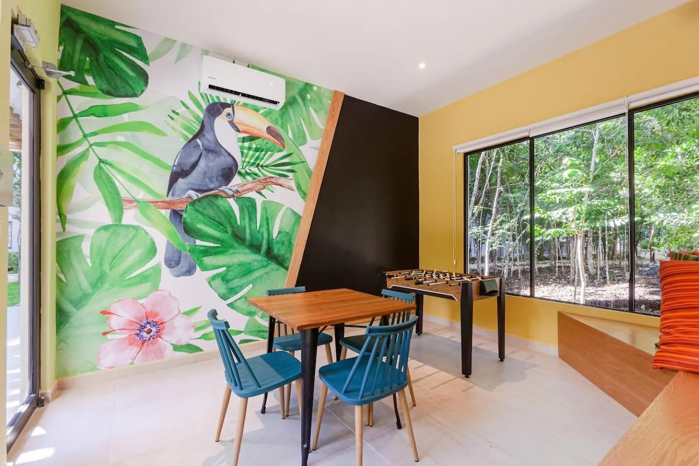 Rayodesol Condo Gated, 10Min To Beach,Gym,6Pools 普拉亚卡门 0*,  墨西哥