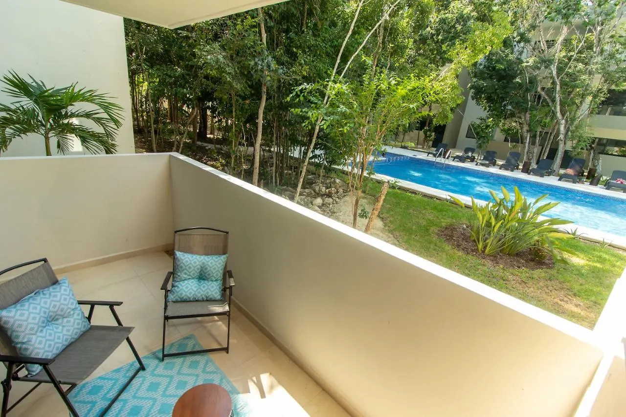 Apartment @ Rayo De Sol! In Playa Del Carmen