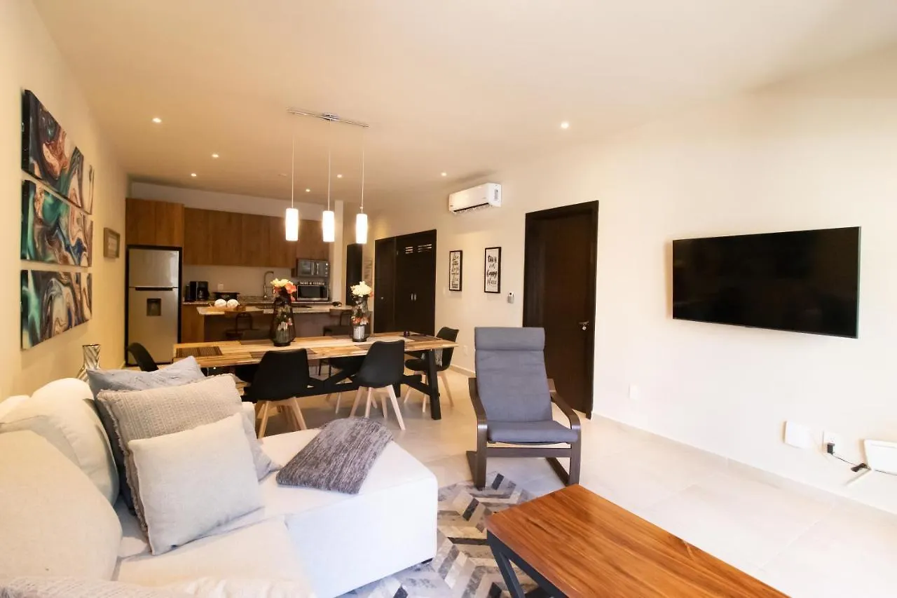 Apartment @ Rayo De Sol! In Playa Del Carmen