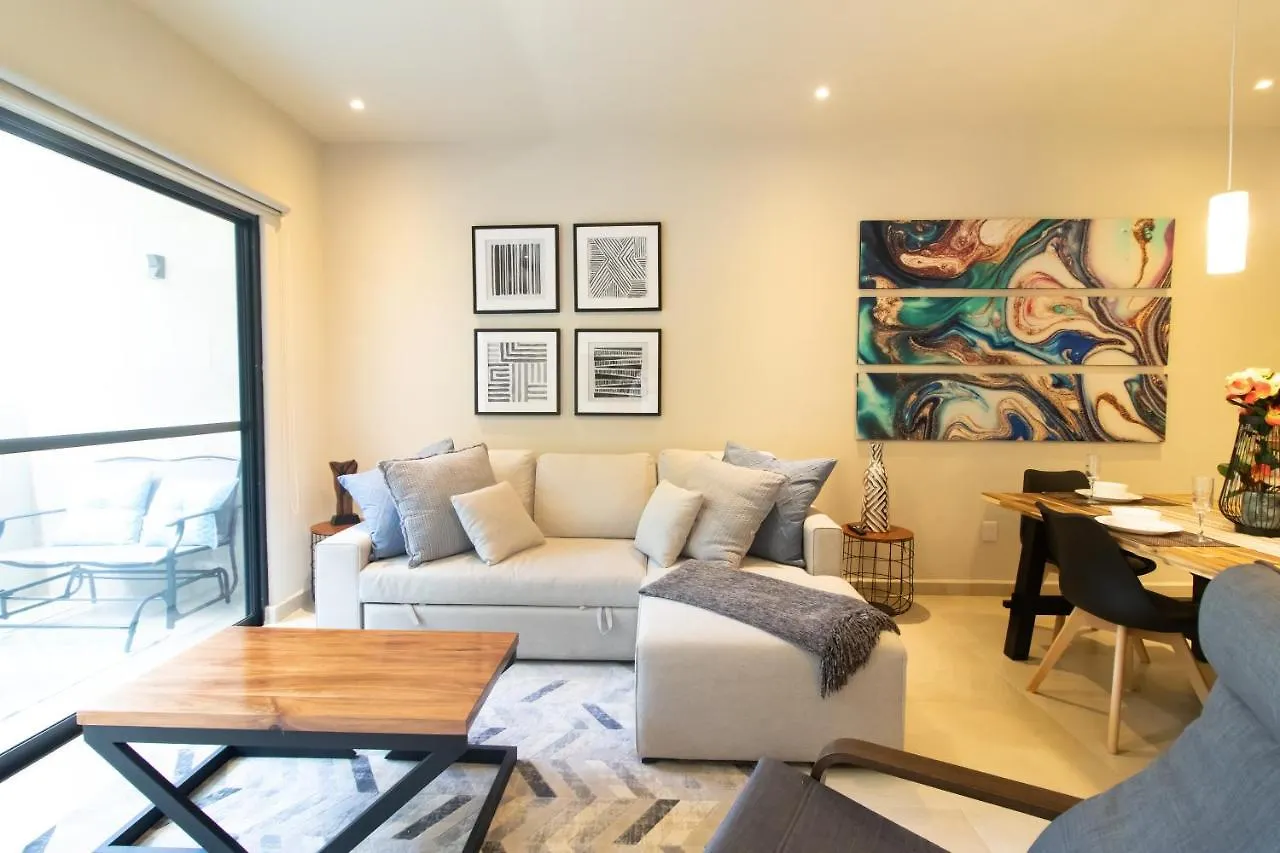 Apartment @ Rayo De Sol! In Playa Del Carmen 0*,