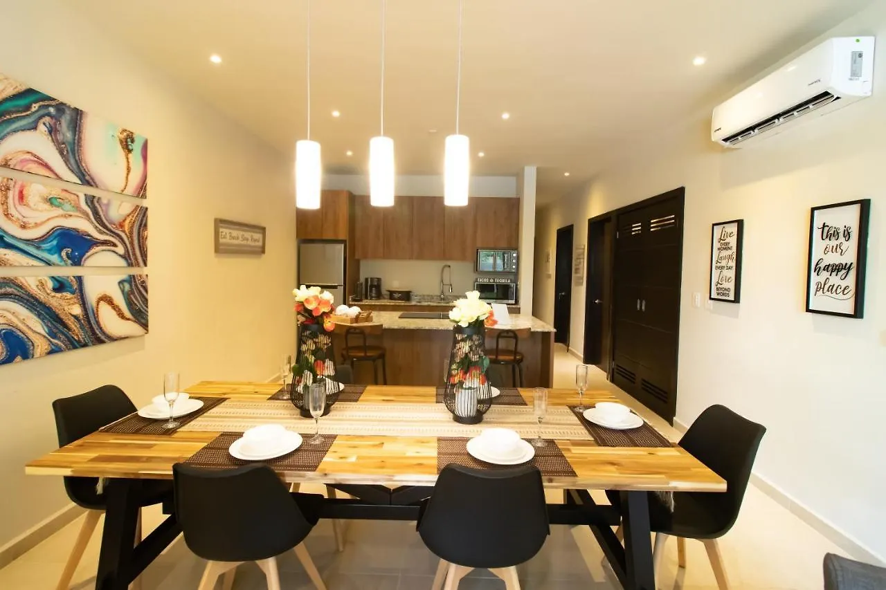 Apartment @ Rayo De Sol! In Playa Del Carmen