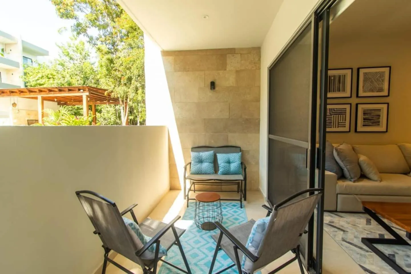 Rayodesol Condo Gated, 10Min To Beach,Gym,6Pools Playa del Carmen